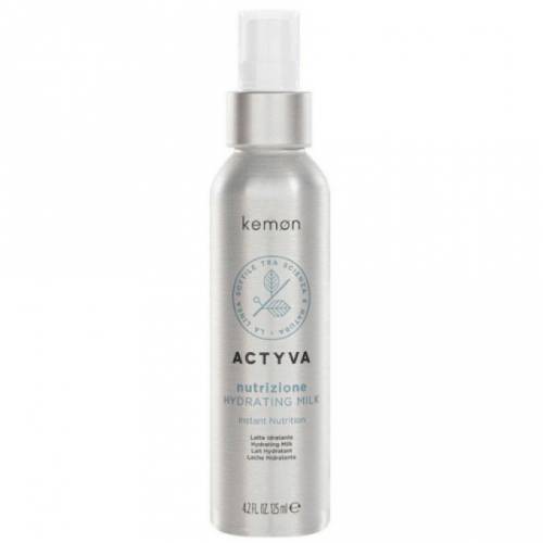 Lapte hidratant de par pentru nutritie instanta Actyva Nutrizione Hydrating, 125ml, Kemon