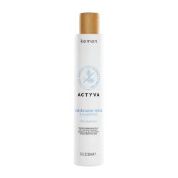 Sampon de hidratare intensa pentru par uscat Actyva Nutrizione Ricca, 250ml, Kemon