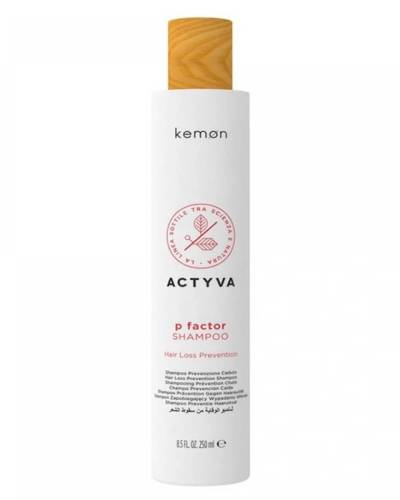 Sampon anticadere Actyva P Factor, 250ml, Kemon