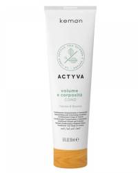Balsam de par pentru volum Actyva Volume E Corposita, 150ml, Kemon