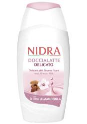Gel de dus spuma cu lapte de migdale delicat, 250ml, Nidra