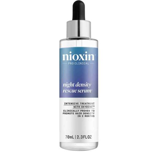Serum intensiv anti-cadere Pro Clinical Night Density Rescue, 70ml, Nioxin