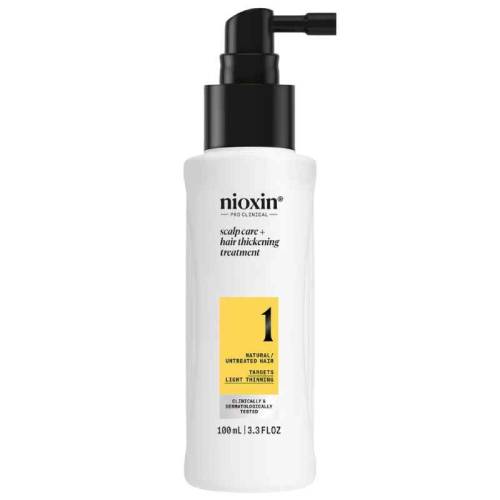 Tratament leave in impotriva caderii parului Pro Clinical System 1, 100ml, Nioxin