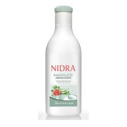 Gel de dus si spuma de baie cu lapte de smochine&aloe calmant, 750ml, Nidra