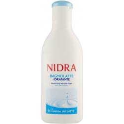 Gel de dus si spuma de baie cu proteine din lapte hidratant, 750ml, Nidra