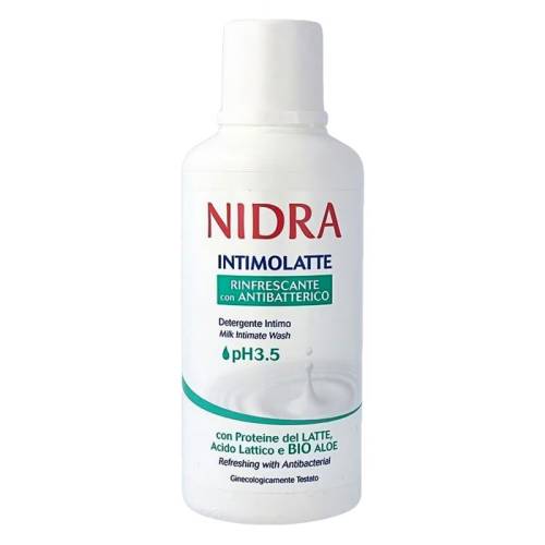 Gel intim revigorant antibacterian, 300ml, Nidra