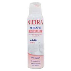 Deodorant spray cu lapte si migdale, 150ml, Nidra