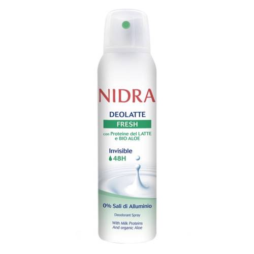 Deodorant spray cu proteine din lapte si aloe bio, 150ml, Nidra