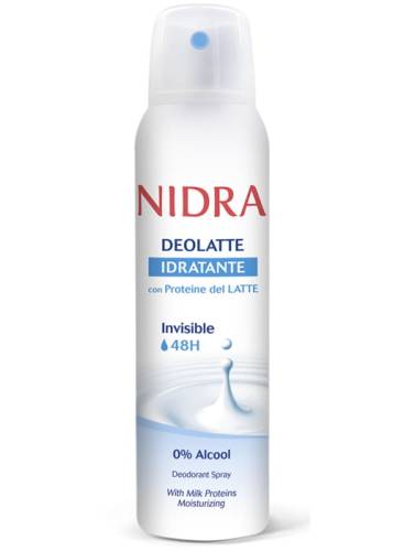 Deodorant spray cu proteine din lapte, 150ml, Nidra