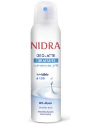 Deodorant spray cu proteine din lapte, 150ml, Nidra