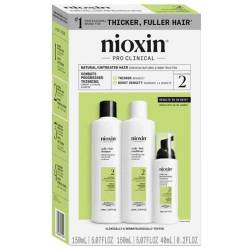 Set anti-caderea parului stadiu avansat Pro Clinical System 2, Nioxin