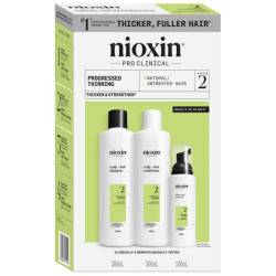 Set anti-caderea parului stadiu avansat Pro Clinical System 2 XL, Nioxin