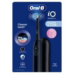 Periuta de dinti electrica iO2 Negru, 1 bucata, Oral-B