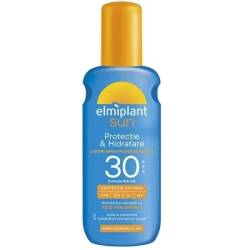 Lotiune spray cu protectie solara SPF30, 200ml, Elmiplant