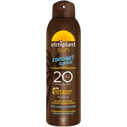Ulei spray protector cu SPF20 Coconut Oasis, 150ml, Elmiplant