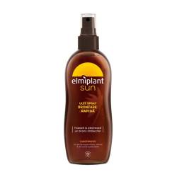 Ulei pentru bronz rapid SPF0, 150ml, Elmiplant