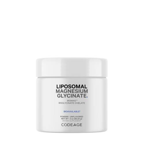 Codeage Liposomal Magnesium Glycinate, Magneziu Bisglicinat Lipozomal, 85.20 g, GNC