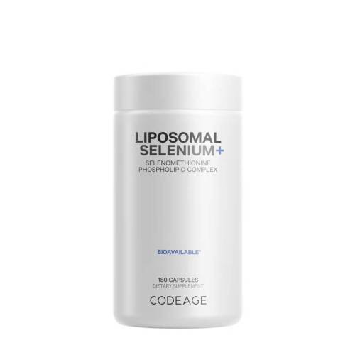 Codeage Liposomal Selenium - Seleno-methionine Phospholipid Complex, 180 capsule, GNC