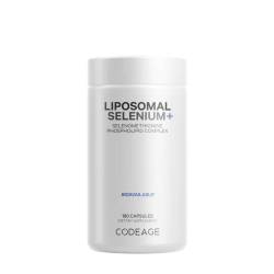 Codeage Liposomal Selenium - Seleno-methionine Phospholipid Complex, 180 capsule, GNC