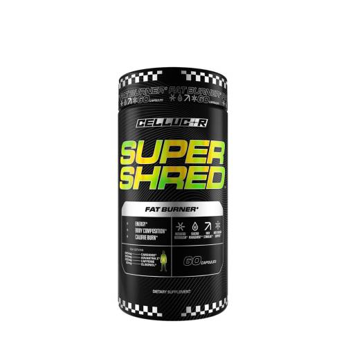 Cellucor Super Shred, Formula Avansata Arderea Grasimilor, 60 capsule, GNC