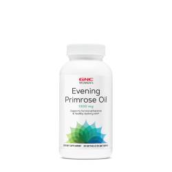 Womens Evening Primrose Oil - Ulei de Luminita Noptii, 1300 mg, 30 capsule, GNC