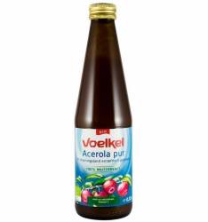 Suc pur de acerola - eco-bio 330ml - Voelkel