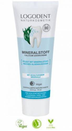 Pasta de dinti gel cu calciu mineral 75ml - Logodent