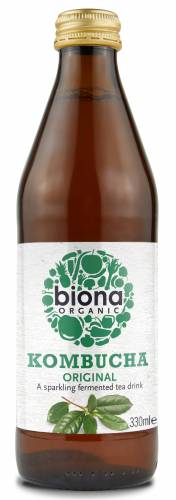 Kombucha original, eco-bio, 330ml - Biona