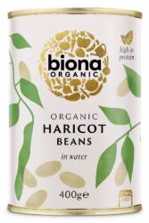 Fasole alba Haricot eco-bio 400g, Biona