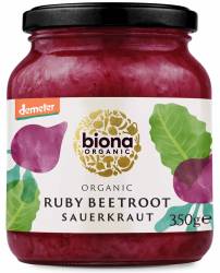 Varza murata cu sfecla rosie, eco-bio, 350g - Biona
