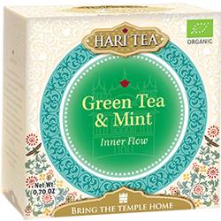 Ceai premium - Inner Flow - ceai verde si menta eco-bio 10dz - Hari Tea