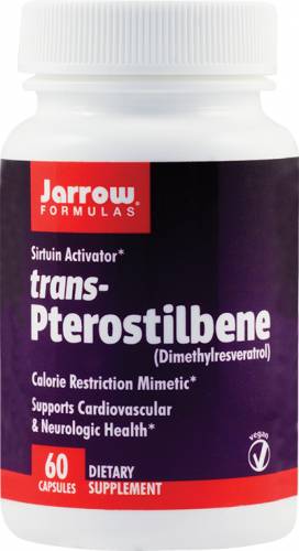 Trans - Pterostilbene 50mg 60tb - Jarrow Formulas - Secom
