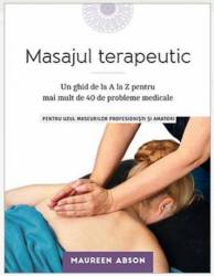 MASAJUL TERAPEUTIC, MAUREEN ABSON, Carte - LIFESTYLE PUBLISHING