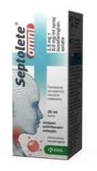 Septolete Omni spray bucofaringian, 30ml