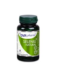 Seleniu natural x60cps (DVRPharm)