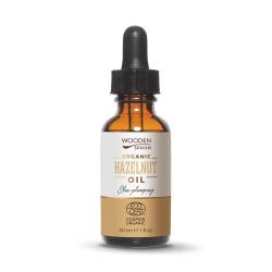 Ulei din alune de padure, eco-bio, 30 ml, Wooden Spoon