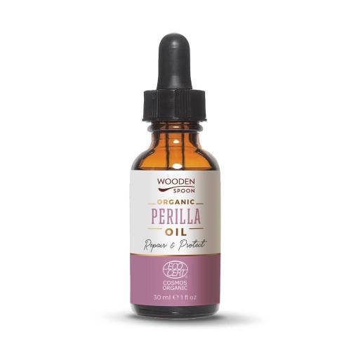 Ulei de Perilla, eco-bio, 30 ml, Wooden Spoon