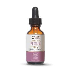 Ulei de Perilla, eco-bio, 30 ml, Wooden Spoon