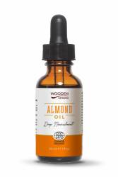 Ulei de migdale dulci, eco-bio, 30 ml, Wooden Spoon