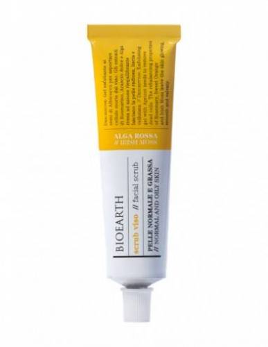 Exfoliant fata, piele normala si grasa, eco-bio, 75 ml, Bioearth