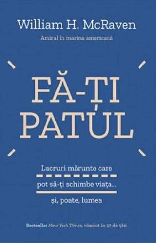 FA-TI PATUL, WILIAM H. McRAVEN, Carte - LIFESTYLE PUBLISHING