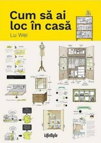 CUM SA AI LOC IN CASA, LU WEI, Carte - LIFESTYLE PUBLISHING