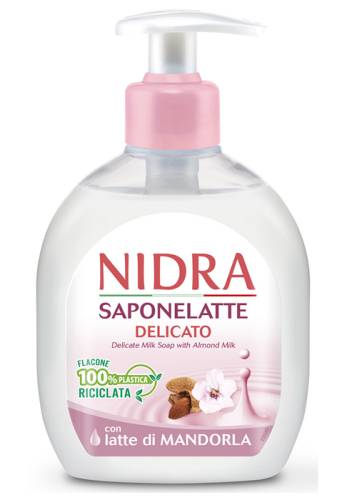 Sapun lichid cu migdale, 300ml, Nidra