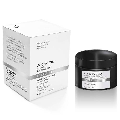Crema pentru uniformizarea tenului Azelaic Even Out, 50ml, Alchemy