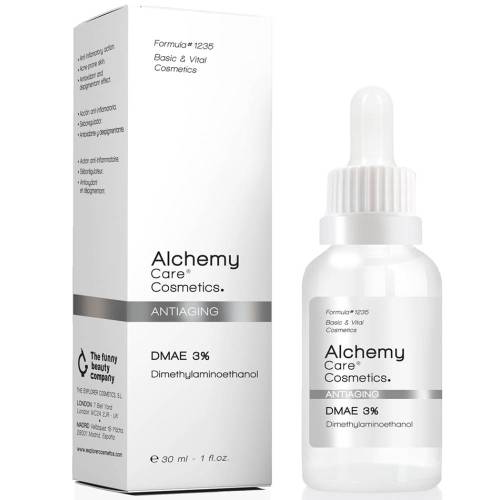 Ser pentru fermitate DMAE 3%, 30ml, Alchemy