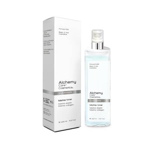 Lotiune tonica Marine, 200ml, Alchemy