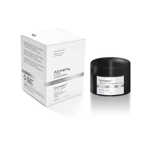 Crema hidratanta pentru piele normala si uscata Pycnogenol, 50ml, Alchemy
