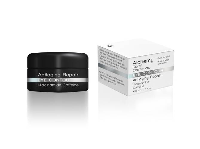 Crema de ochi reparatoare anti-age, 15ml, Alchemy