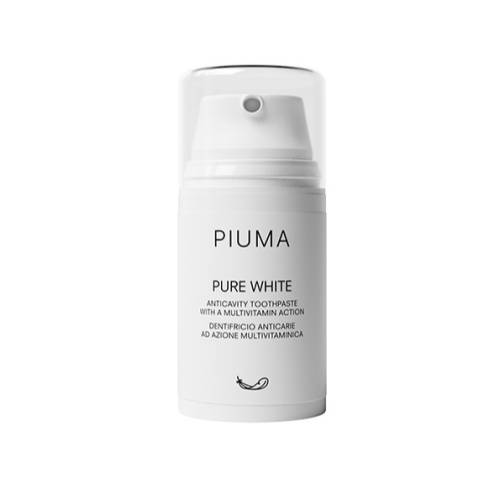 Pasta de dinti Pure White Mint, 75ml, Piuma