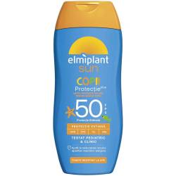 Lapte protectie solara pentru copii SPF50 Sun, 200ml, Elmiplant